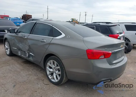 2017 Chevrolet Impala 2Lz из США, поврежденный, VIN 2G1145S39H9156643